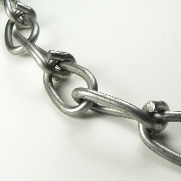 Double Loop Chain 304 Stainless Stainless Steel