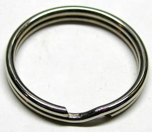 #7 80 LB Stainless Steel Heavy Duty Flat Split Rings Extremely Strong 
